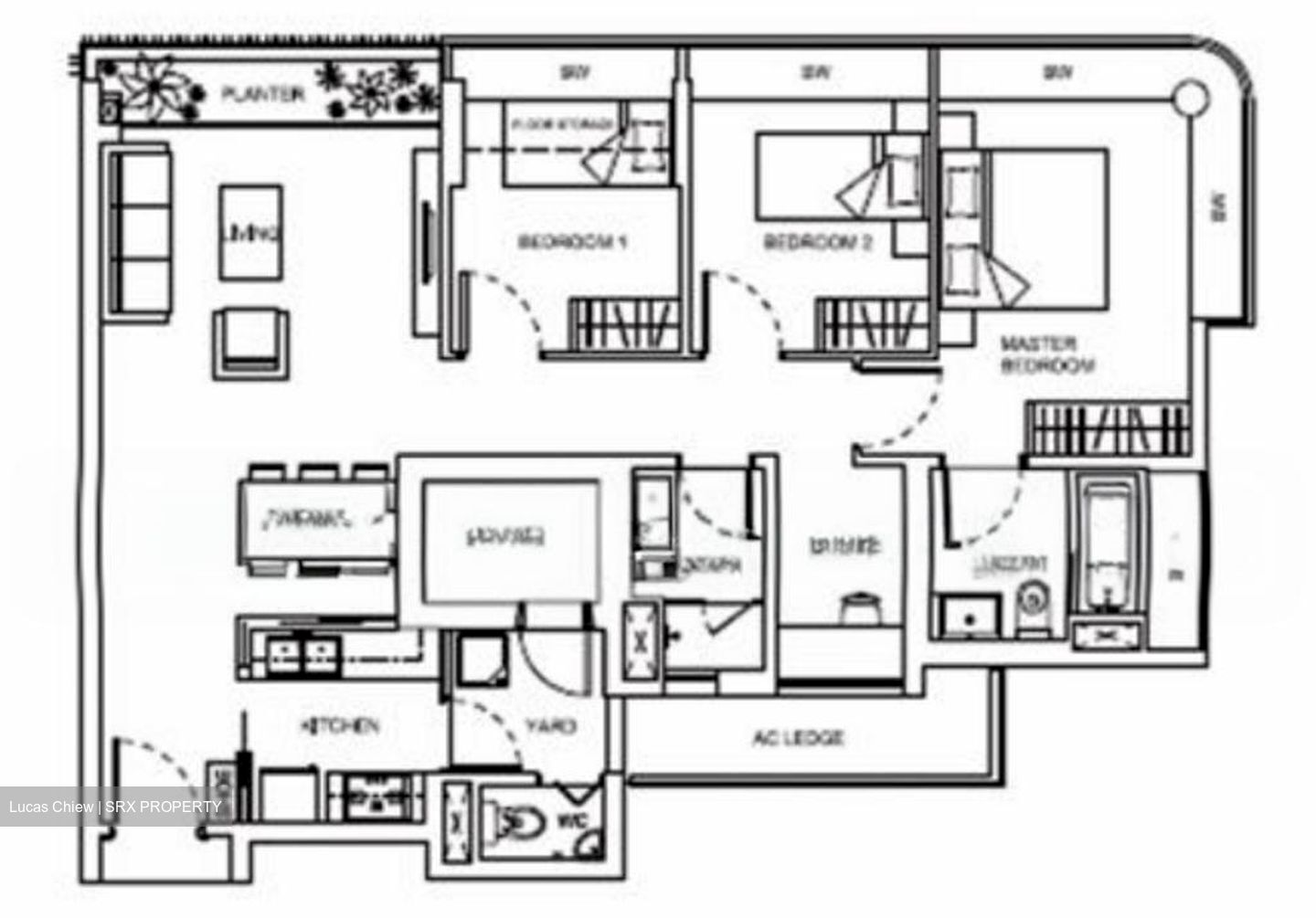 NV Residences (D18), Condominium #497131111